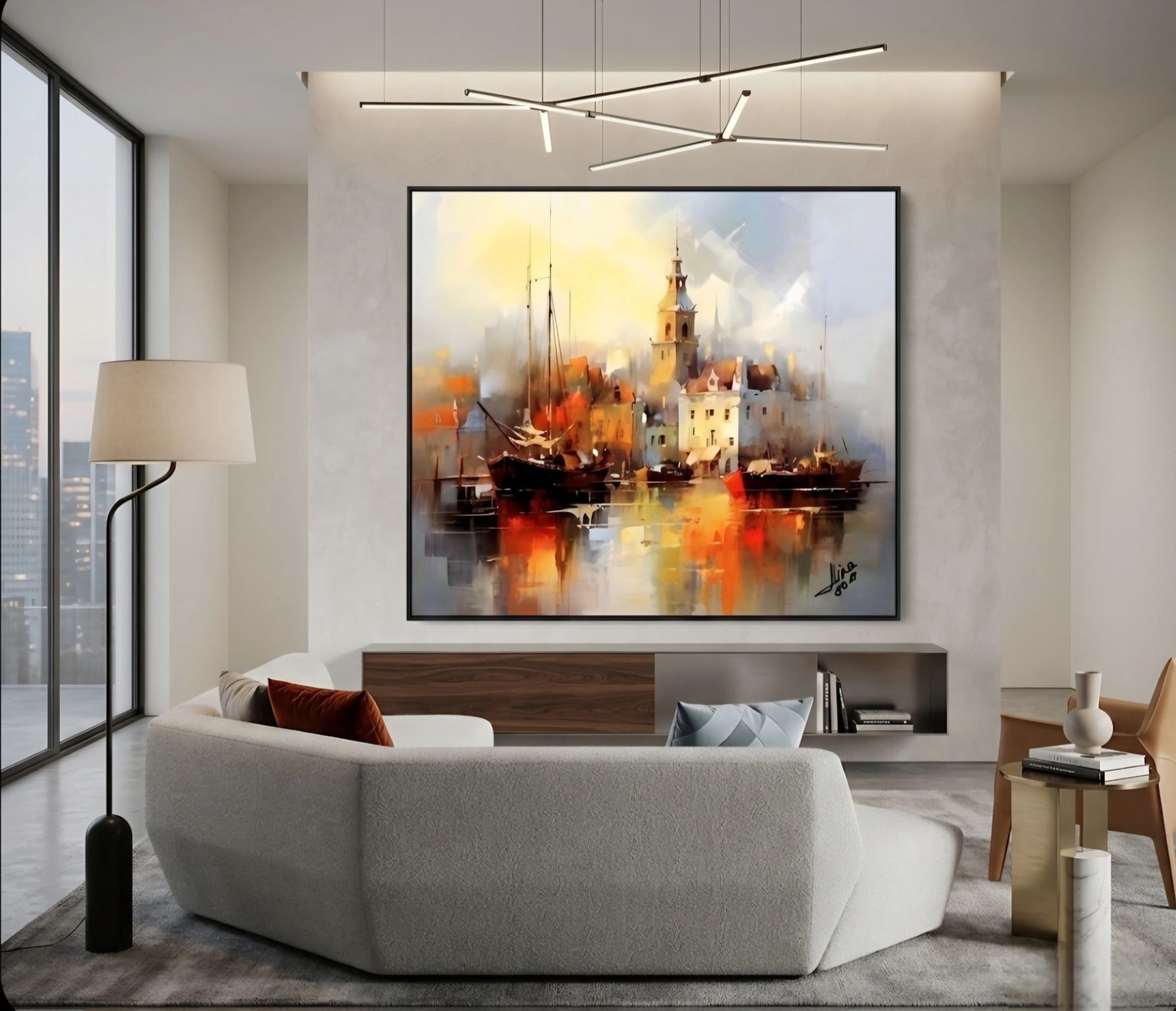 ArteDiAlina.com painting: Choosing my religion